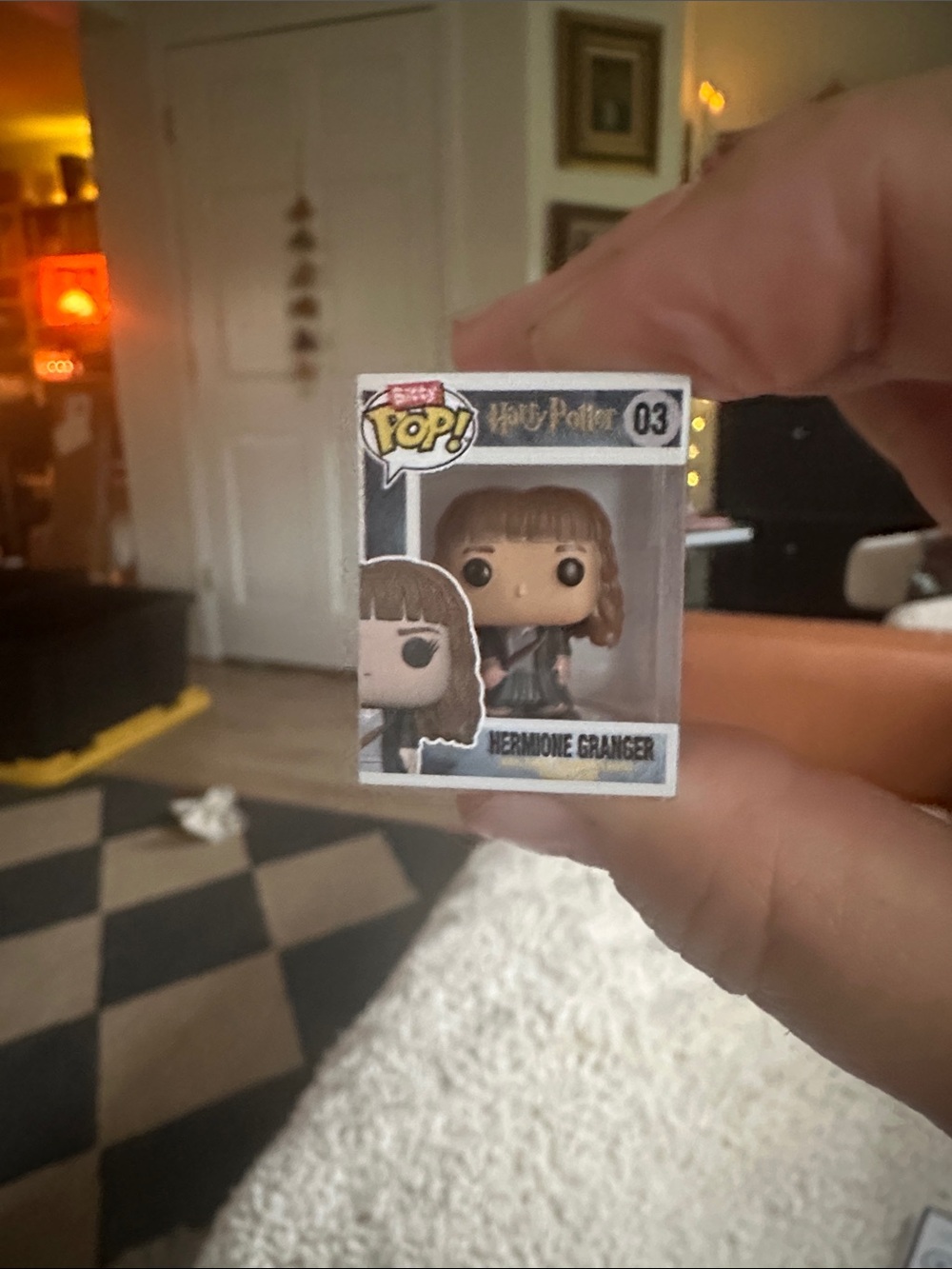 Bitty pop Hermione Granger Mini Figure - 03 Brown Hair